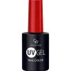 Vernis semi permanent - 122 rouge coquelicot>GOLDEN ROSE New