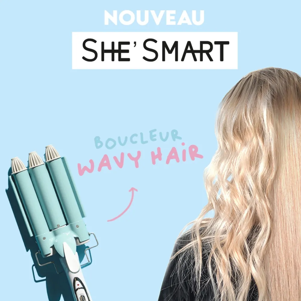 Wavy hair>SHE SMART Online