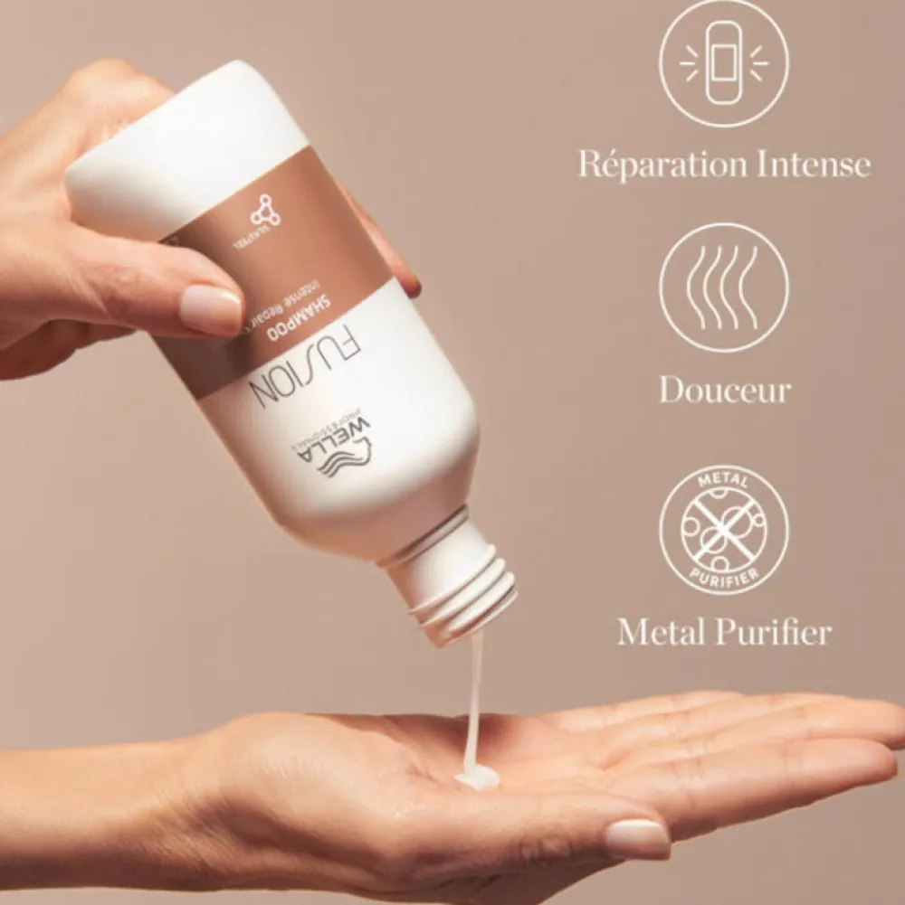 Fusion Shampoing réparation intense 250ml>WELLA Discount
